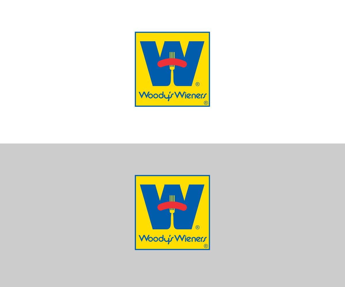 Logo-Design von AisRafa.com für Woody's Wieners | Design: #11698979