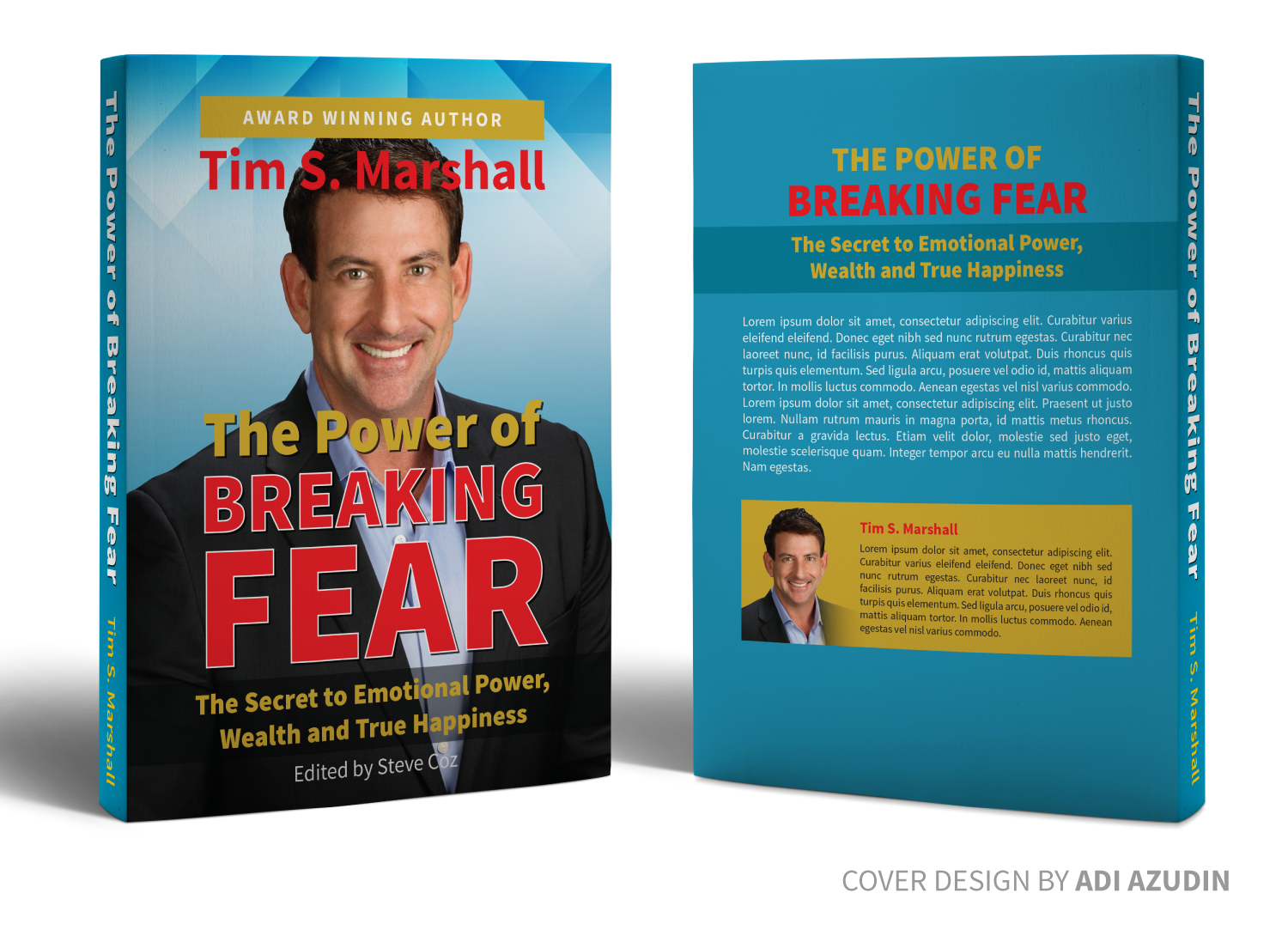 Book Cover Design by adiazudin for this project | Design #11652663