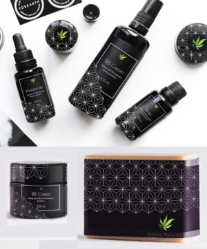 All Natural Cosmetic Launch - Labelling | Diseño de Etiqueta por PONIES AND ALIENS