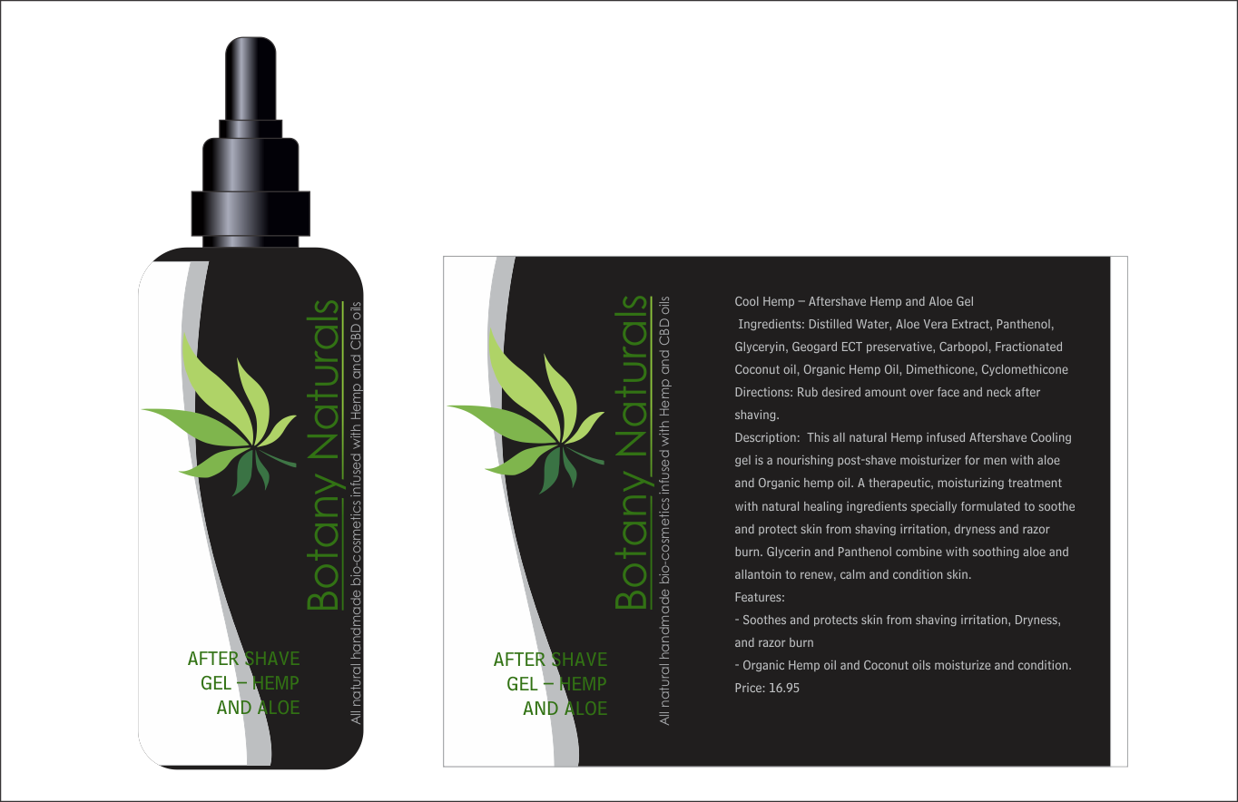 Label Design by fespinosan for Botany naturals inc. | Design #11875554