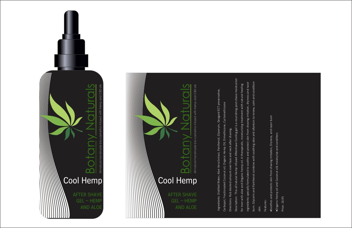 Label Design by fespi for Botany naturals inc. | Design #11879543