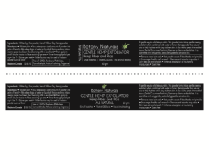Label Design by Red-Tailed Hawkeye for Botany naturals inc. | Design: #11903828