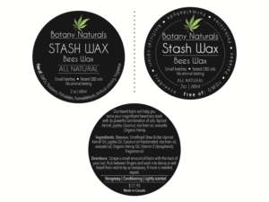 Etikett-Design von Red-Tailed Hawkeye für Botany naturals inc. | Design #11903829