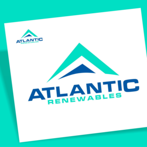 Diseño de Logo por hamkur para Atlantic Renewables | Diseño: #11646786