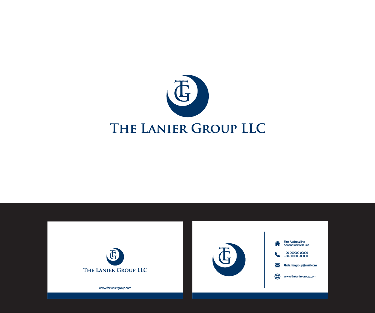 Logo-Design von kenjie0476 für The Lanier Group, LLC | Design #11646084
