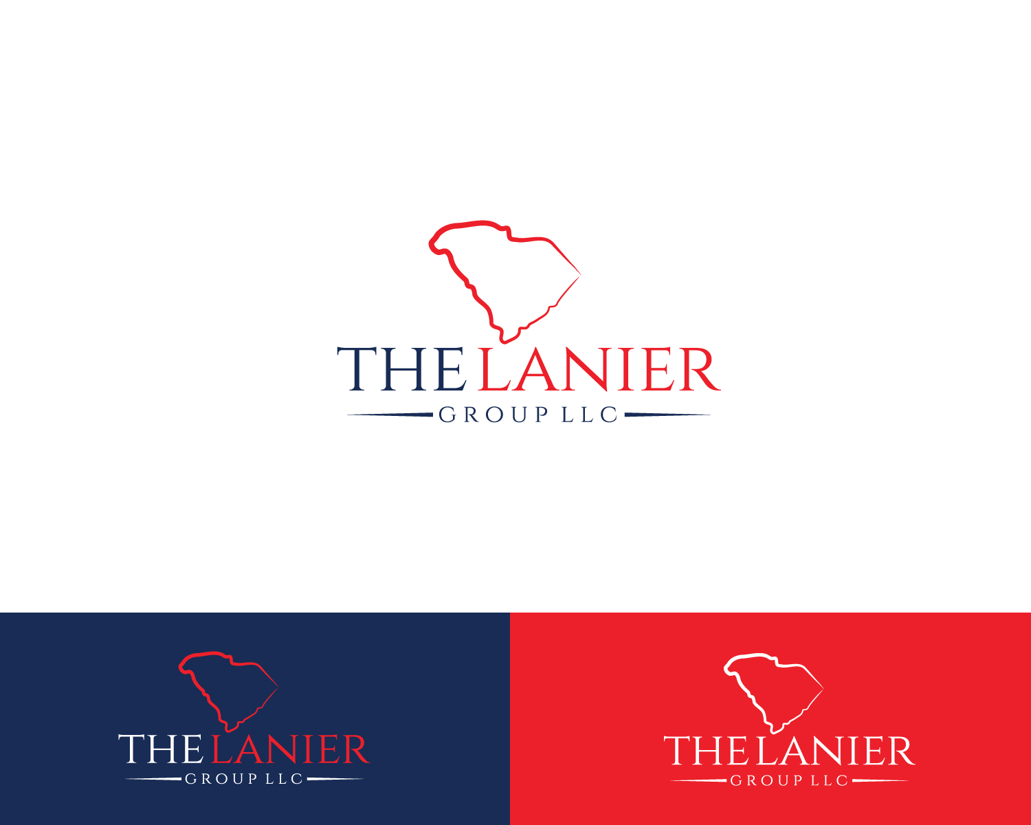Design de Logo par Atec pour The Lanier Group, LLC | Design #11646122