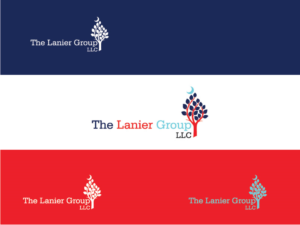 Logo Design by rabinson for The Lanier Group, LLC | Design: #11665913