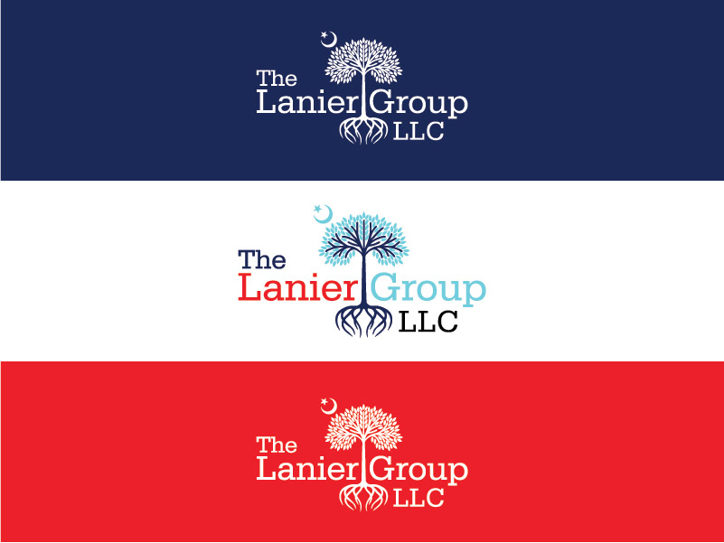 Logo-Design von rabinson für The Lanier Group, LLC | Design #11665915