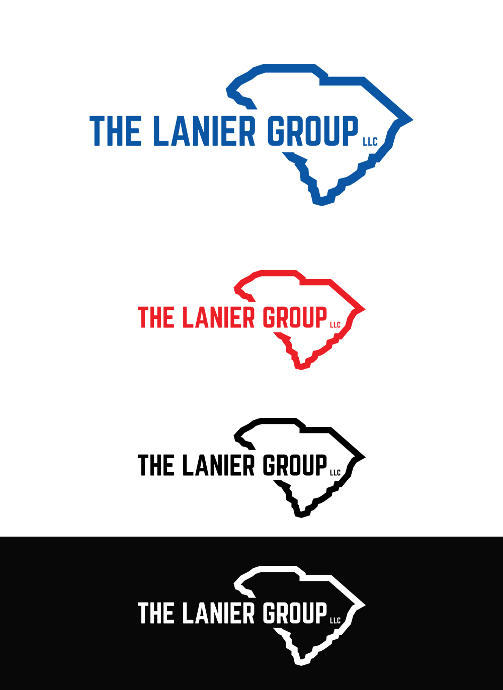 Logo-Design von Sen Design für The Lanier Group, LLC | Design #11665410