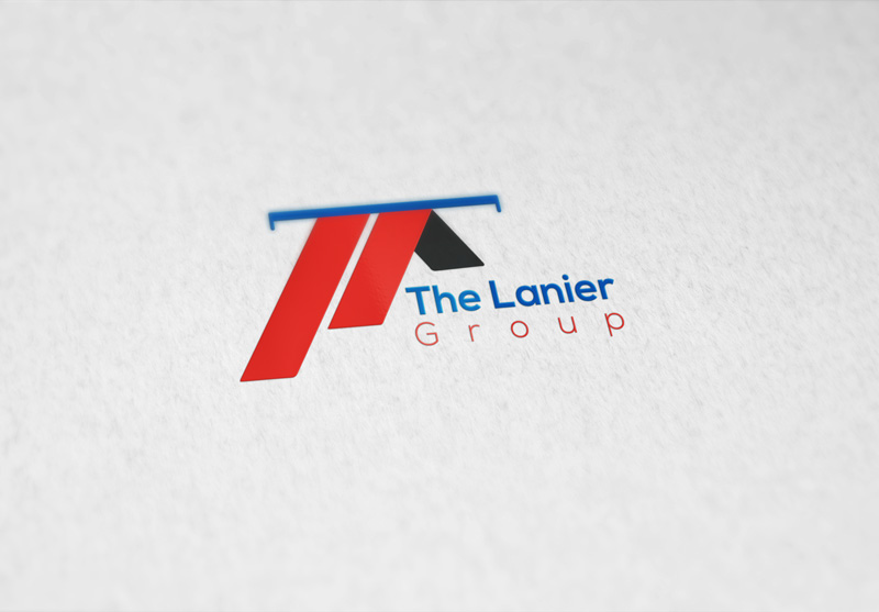 Logo-Design von saddam.nh2015 für The Lanier Group, LLC | Design #11645726