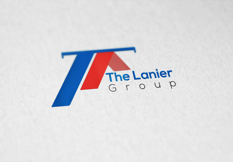 Logo-Design von saddam.nh2015 für The Lanier Group, LLC | Design #11645727