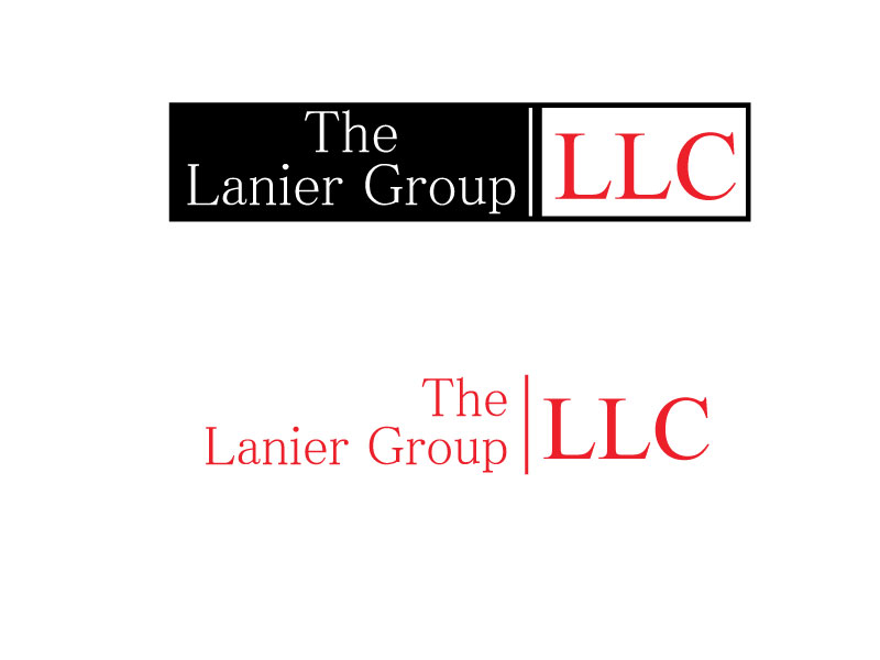 Logo-Design von zidne für The Lanier Group, LLC | Design #11645793