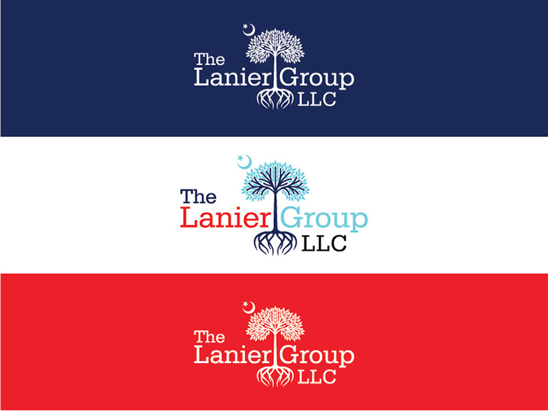 Logo-Design von zidne für The Lanier Group, LLC | Design #11648337