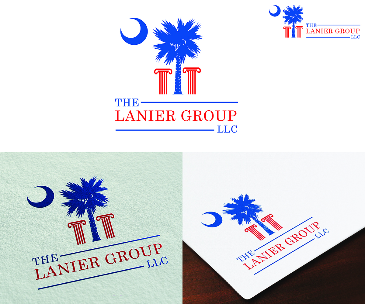 Logo-Design von eMARK für The Lanier Group, LLC | Design #11646313