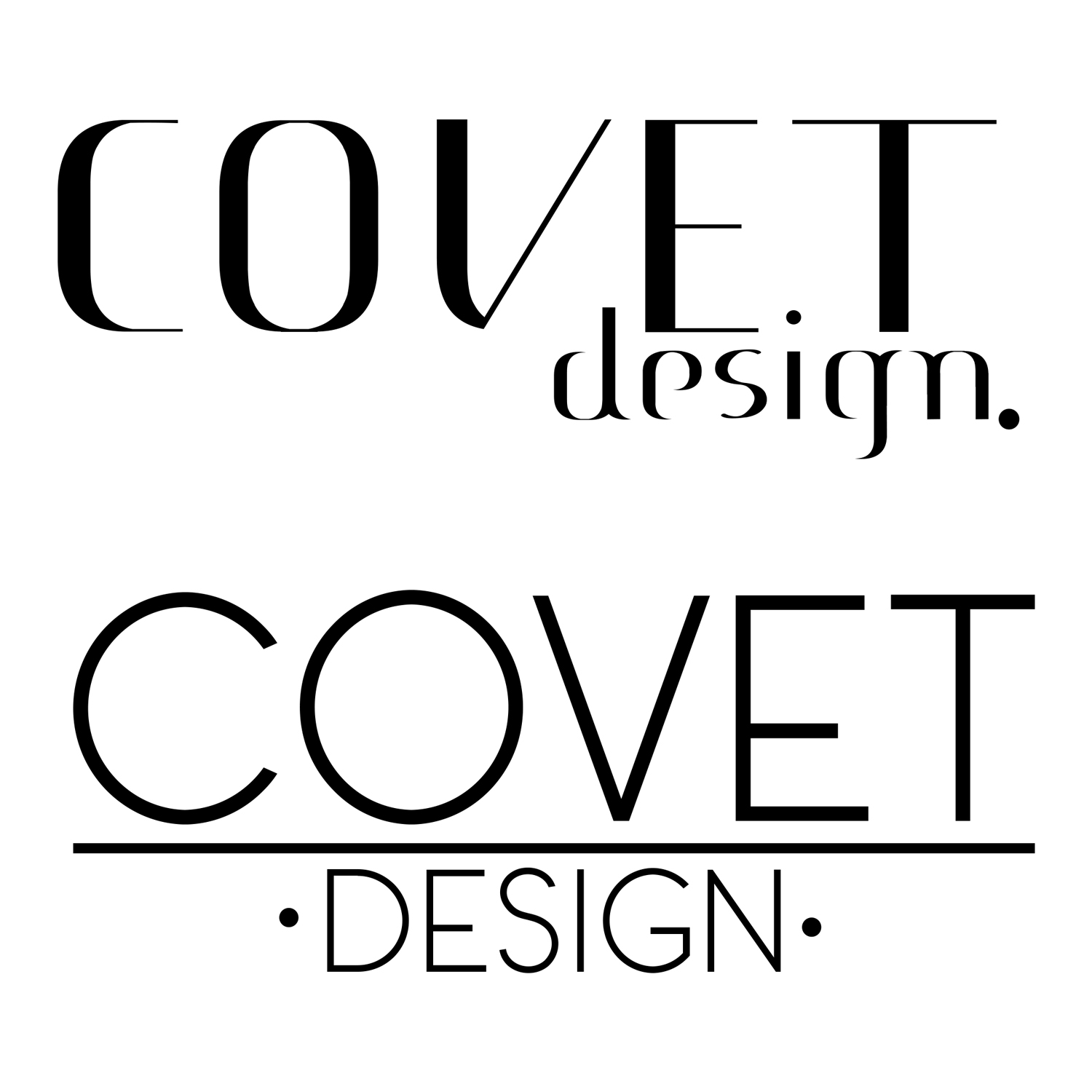 Diseño de Logo por iroctattoos para Covet Design | Diseño #11794768