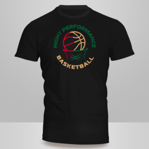 High Performance Basketball Tasmania | T-shirt Design by Kero