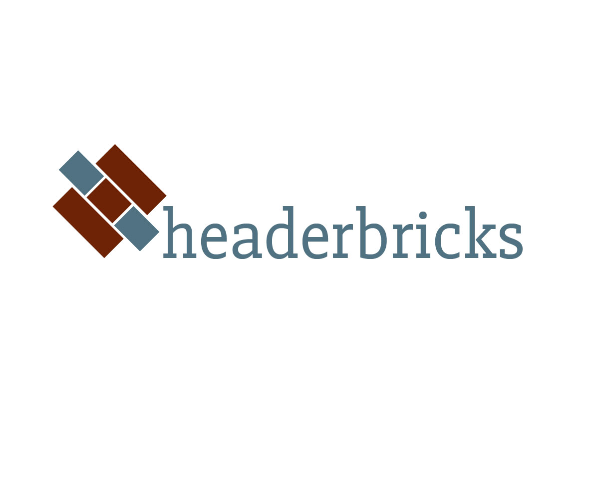 Logo Design by Amy Dawson - Design for Headerbricks | Design #11683348