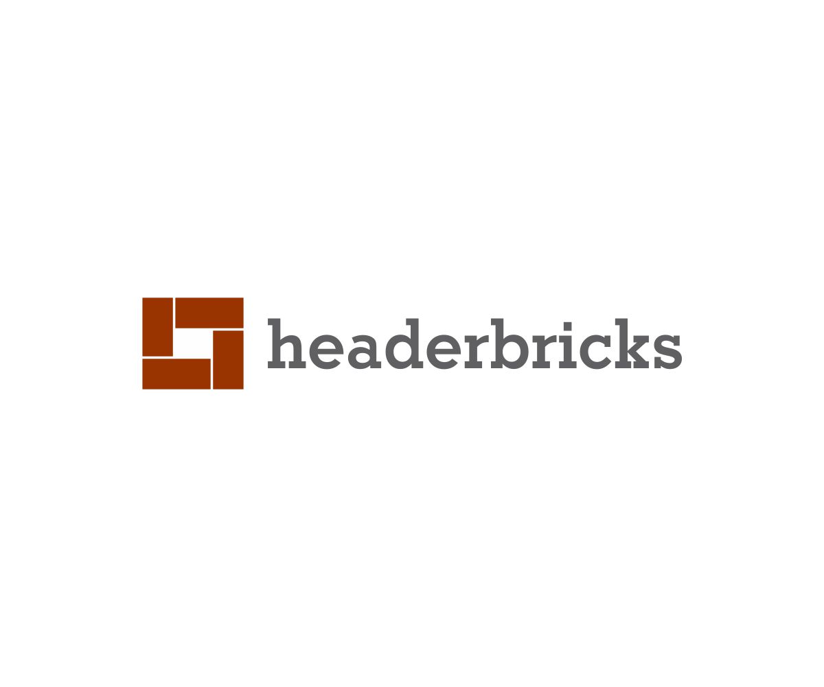 Logo Design by J Mahesh for Headerbricks | Design #11659541