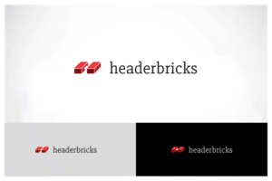 Logo Design by  Artman for Headerbricks | Design: #11663531