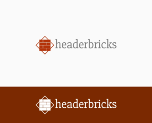 headerbricks | Logo Design by B8