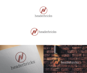 headerbricks | Logo Design by Vetroff