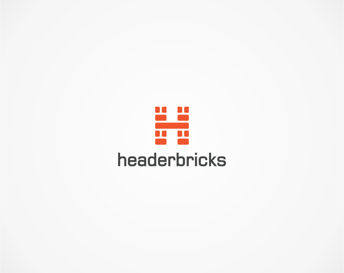 Logo-Design von Artipunan für Headerbricks | Design #11661067