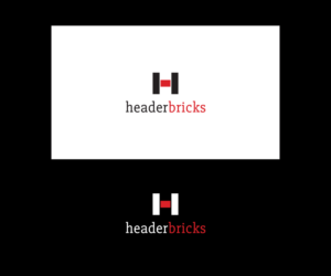 Logo Design by bijuak for Headerbricks | Design #11647980