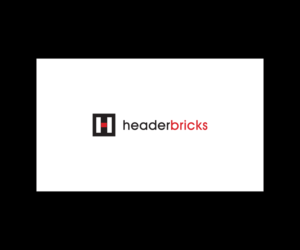 Logo Design by bijuak for Headerbricks | Design: #11647985