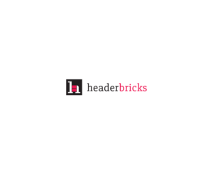 Logo Design by bijuak for Headerbricks | Design: #11647990