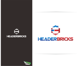 Logo Design by haszart for Headerbricks | Design: #11649301