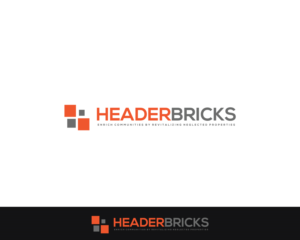 Logo Design by Atec for Headerbricks | Design: #11657548