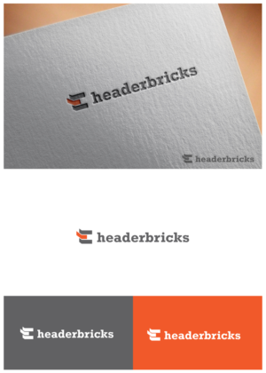 Logo Design by goranvisnjic82 for Headerbricks | Design #11651607