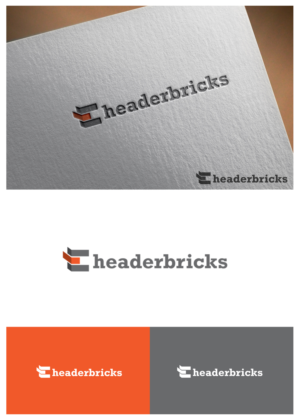 Logo Design by goranvisnjic82 for Headerbricks | Design: #11653473