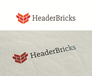 Logo Design by eMARK for Headerbricks | Design: #11649870