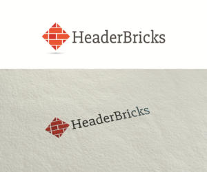 Logo Design by eMARK for Headerbricks | Design: #11649871