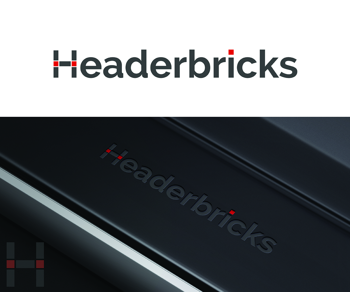 Logo Design by eMARK for Headerbricks | Design #11649873