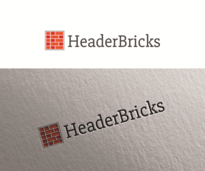 Logo Design by eMARK for Headerbricks | Design: #11649874