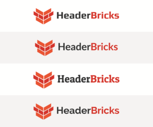 Logo Design by eMARK for Headerbricks | Design: #11661246