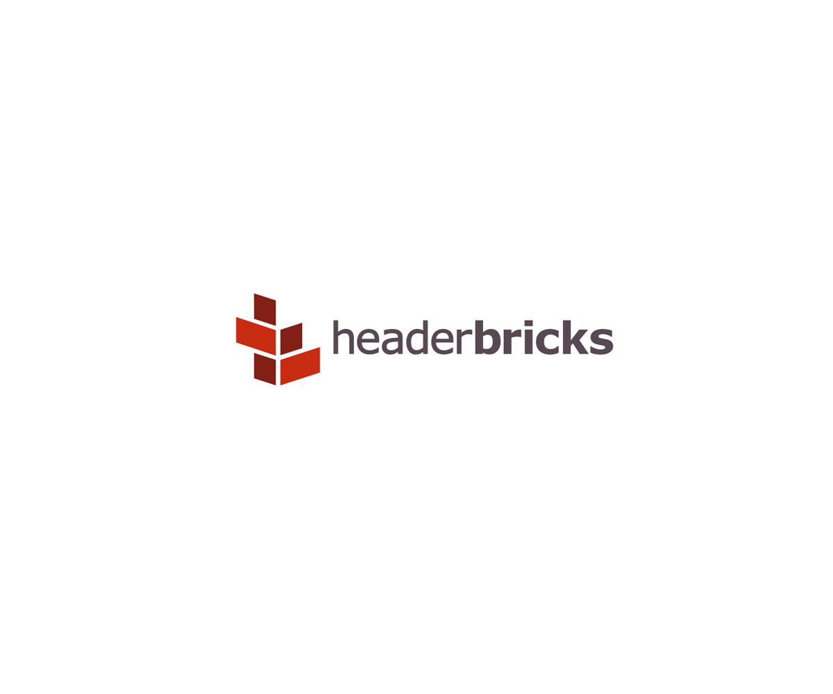 Logo Design by carina_designs for Headerbricks | Design #11667254