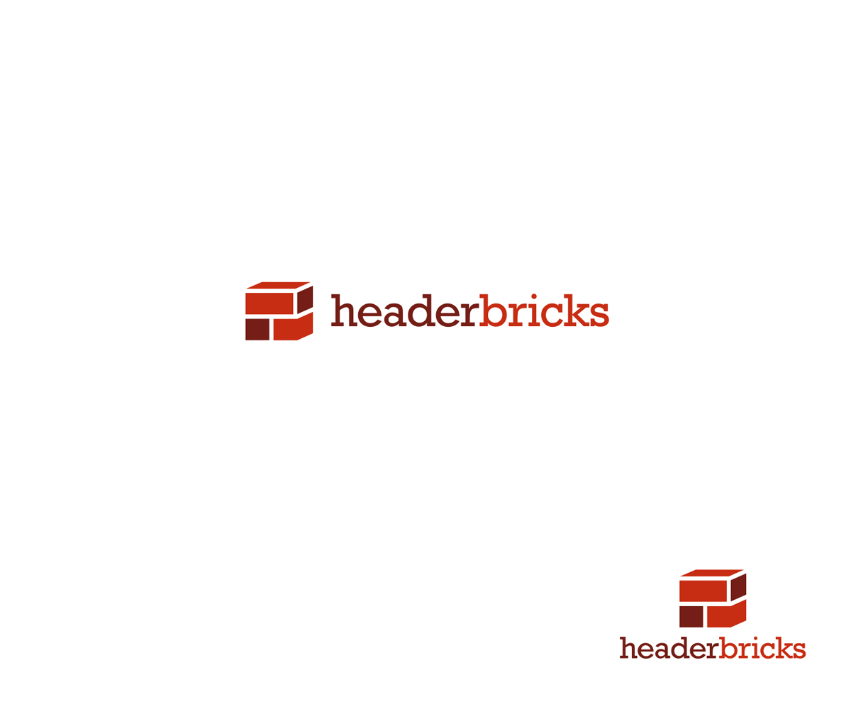 Logo Design by carina_designs for Headerbricks | Design #11667255