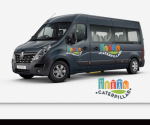 Urban Caterpillar  | Logo Design by AD-X