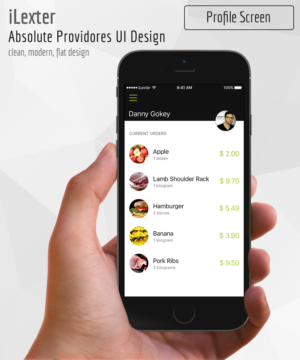 App-Design von iLexter für Absolute Providores | Design: #11741979