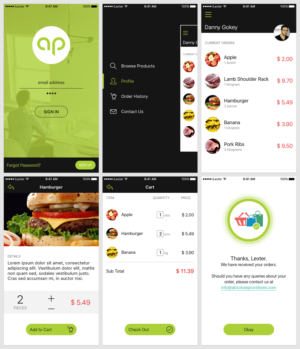 App-Design von iLexter für Absolute Providores | Design: #11742543