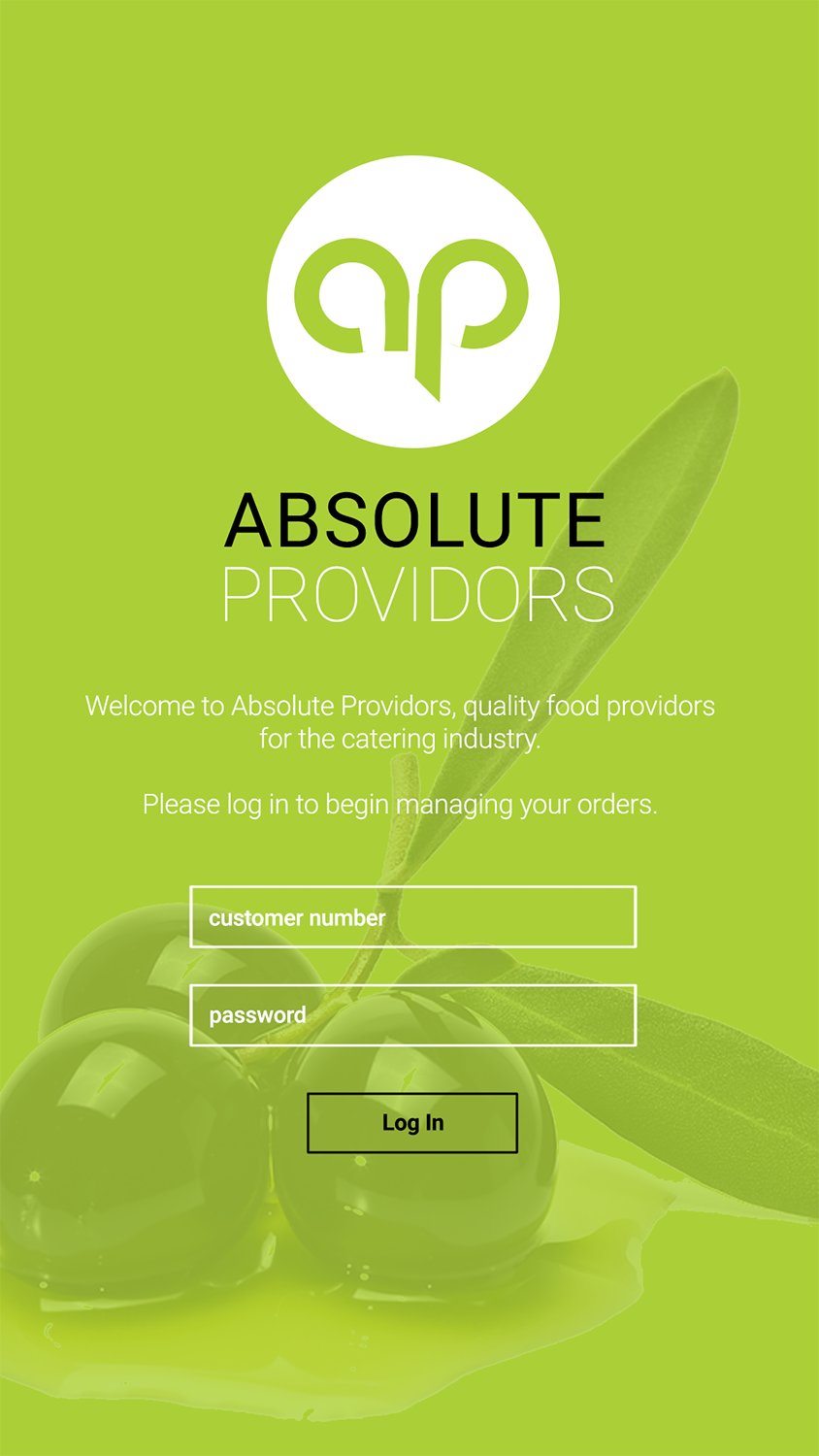 App Design by Annie_Haley for Absolute Providores | Design #11714582