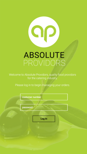 App Design by Annie_Haley for Absolute Providores | Design #11714582