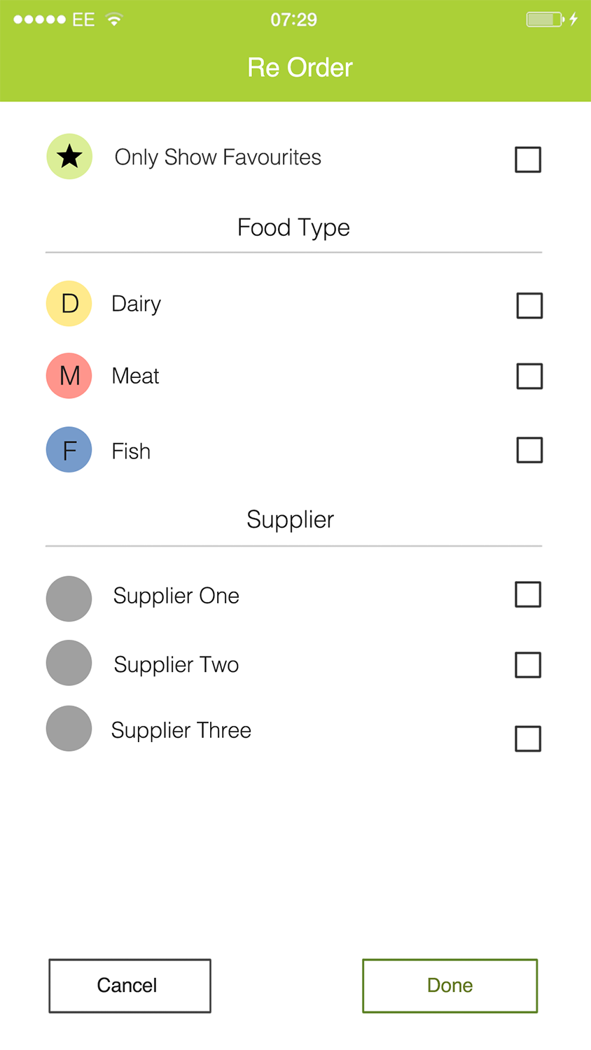 App Design by Annie_Haley for Absolute Providores | Design #11714584