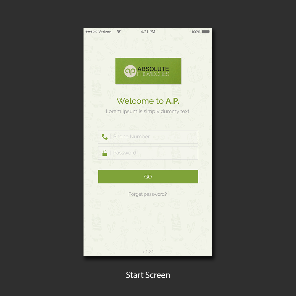 App Design by ApurbaMan for Absolute Providores | Design #11730243