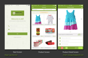 App-Design von ApurbaMan für Absolute Providores | Design: #11730273