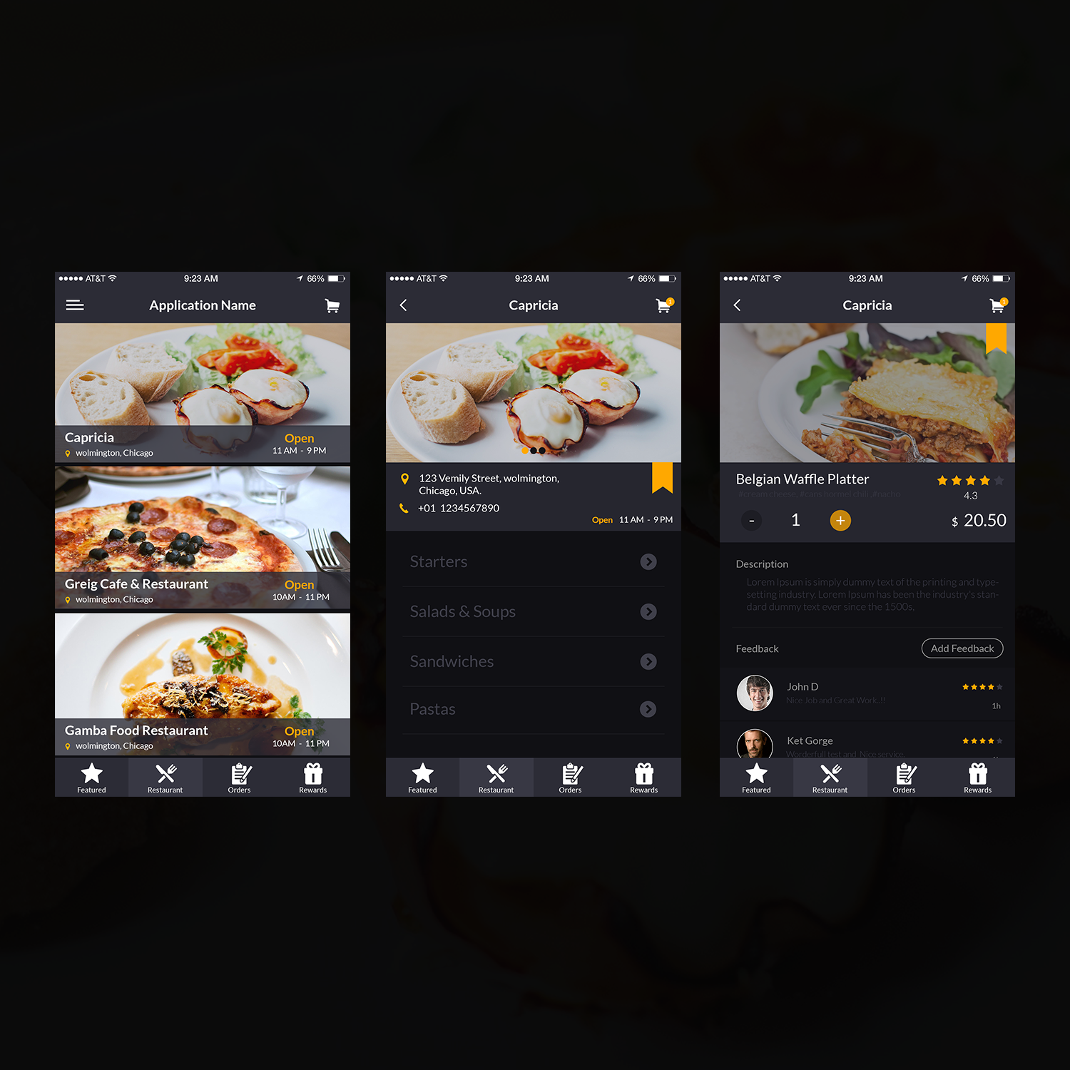 App Design by DesignCarry for Absolute Providores | Design #11743644