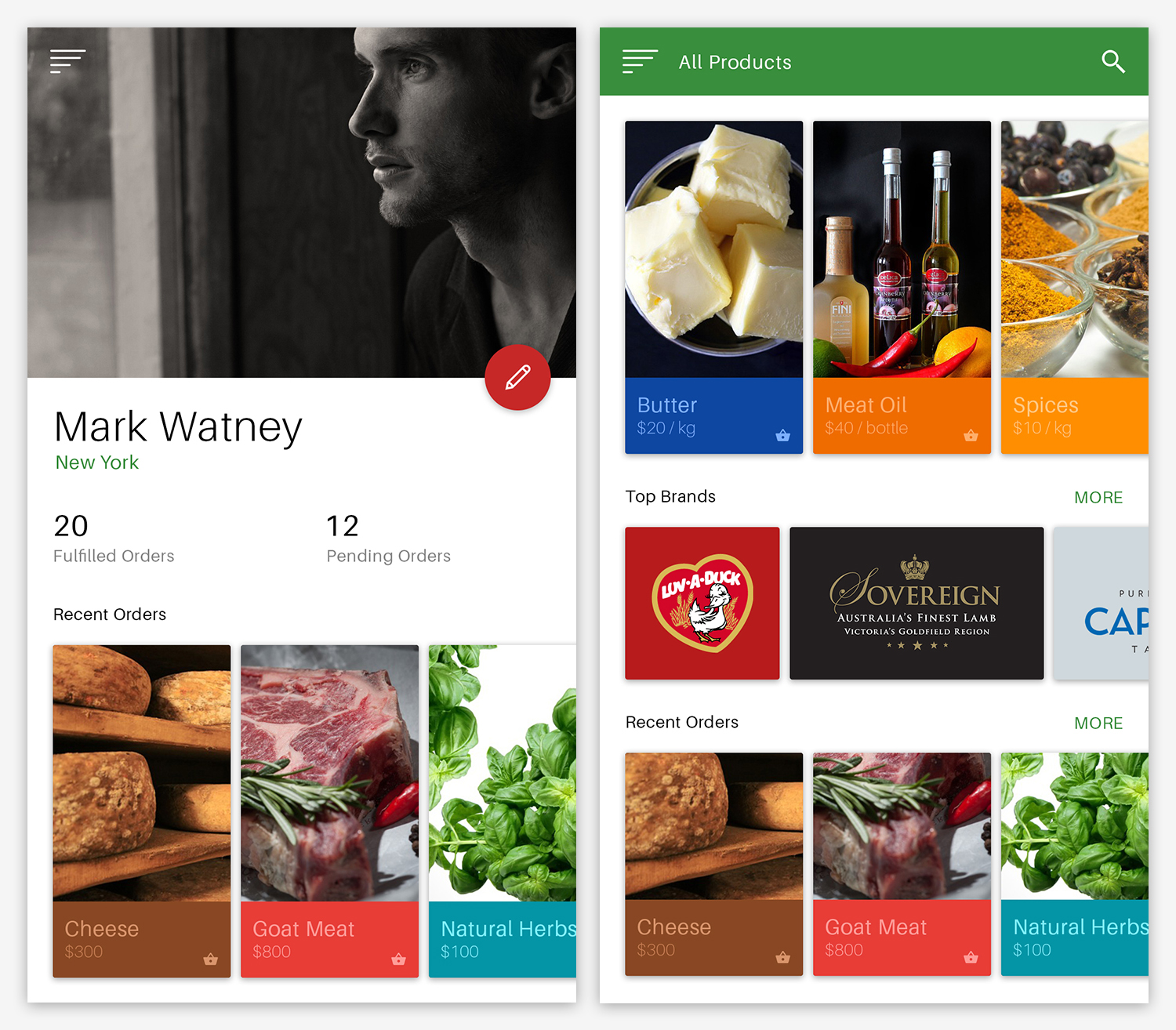 App-Design von MohanYadav für Absolute Providores | Design #11744326